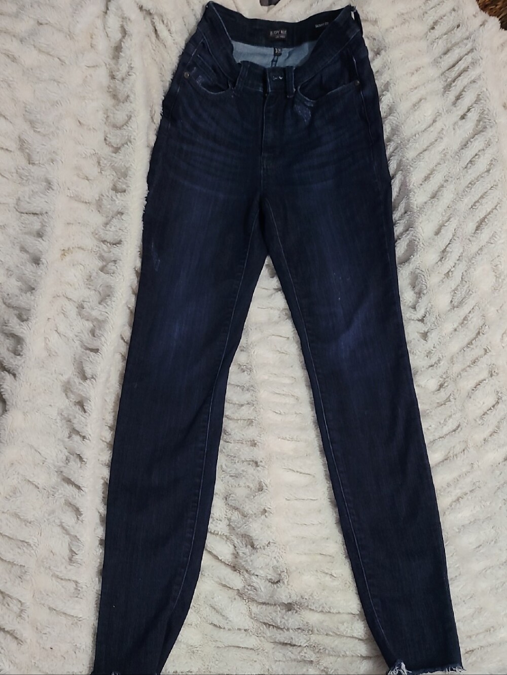 Judy Blue Dark Indigo High-Rise Skinny Jeans